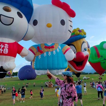 Mi Xiang Homestay Chishang Eksteriør billede