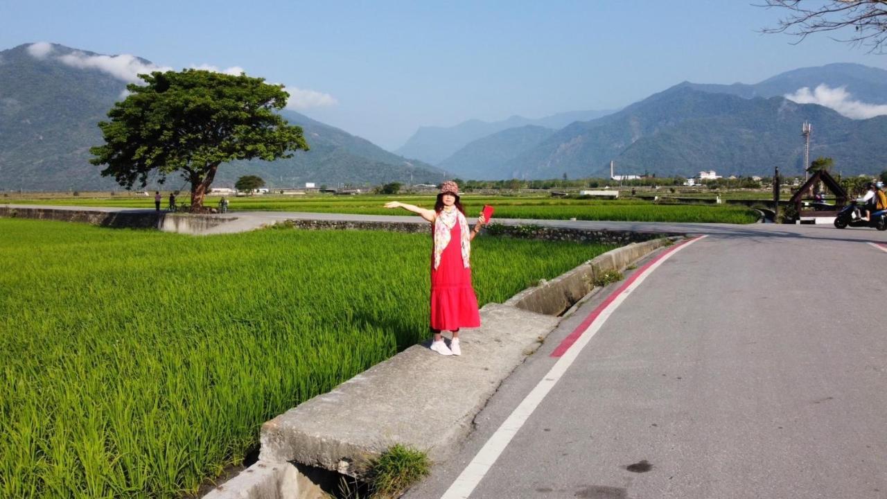 Mi Xiang Homestay Chishang Eksteriør billede