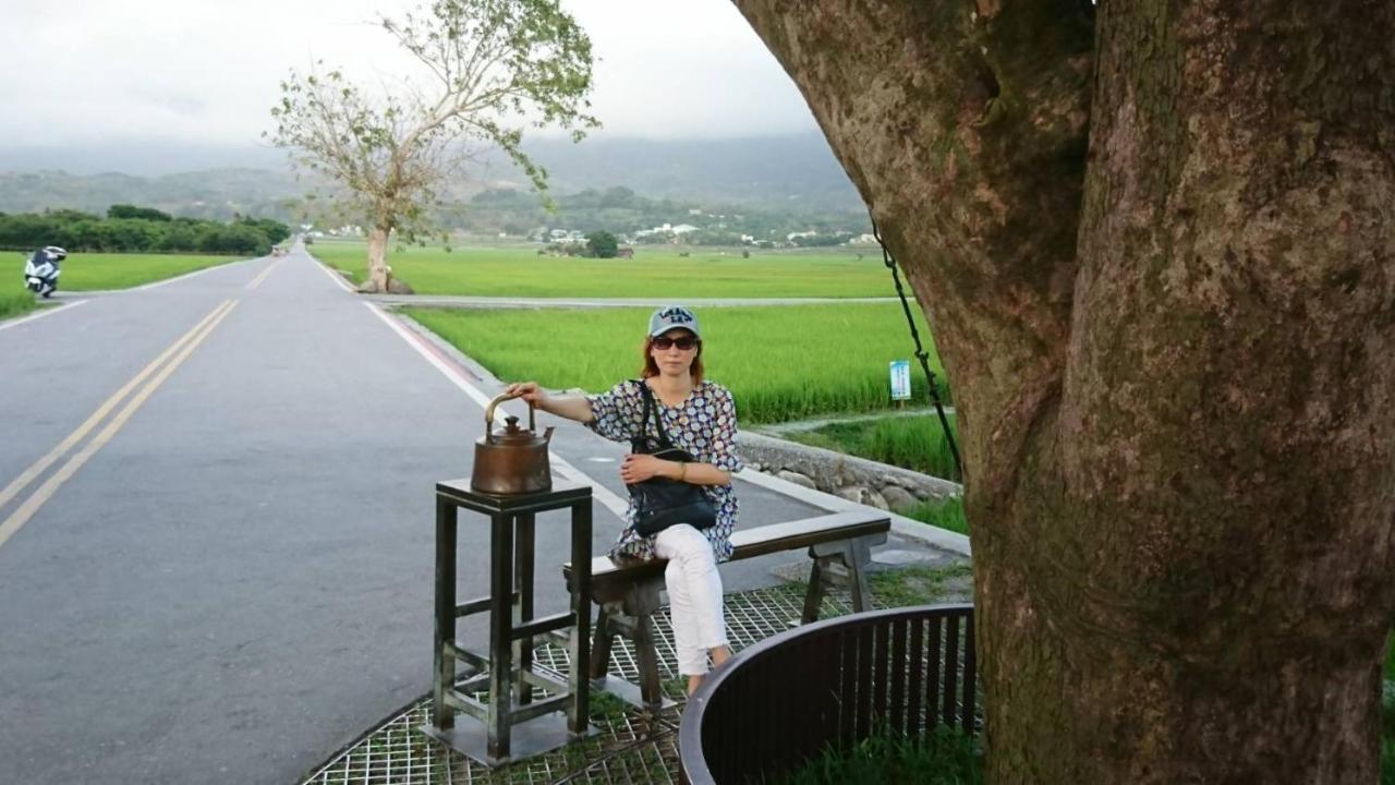 Mi Xiang Homestay Chishang Eksteriør billede